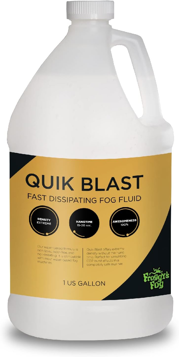 Froggy's Fog QuikBlast Fog Juice