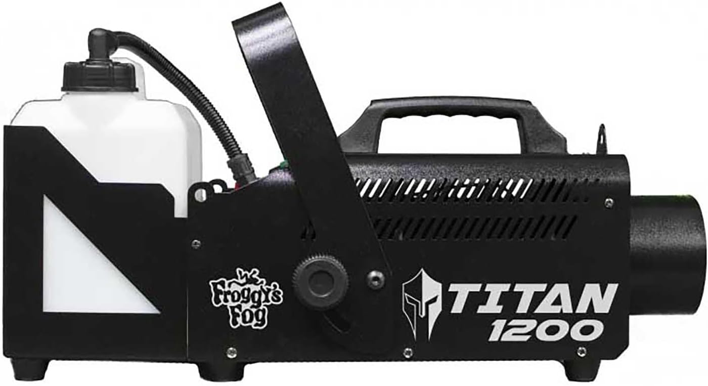 High-Wattage Fog Machines Compared: 1200W to 3000W for Escape Rooms, Nightclubs, and Serious Haunts