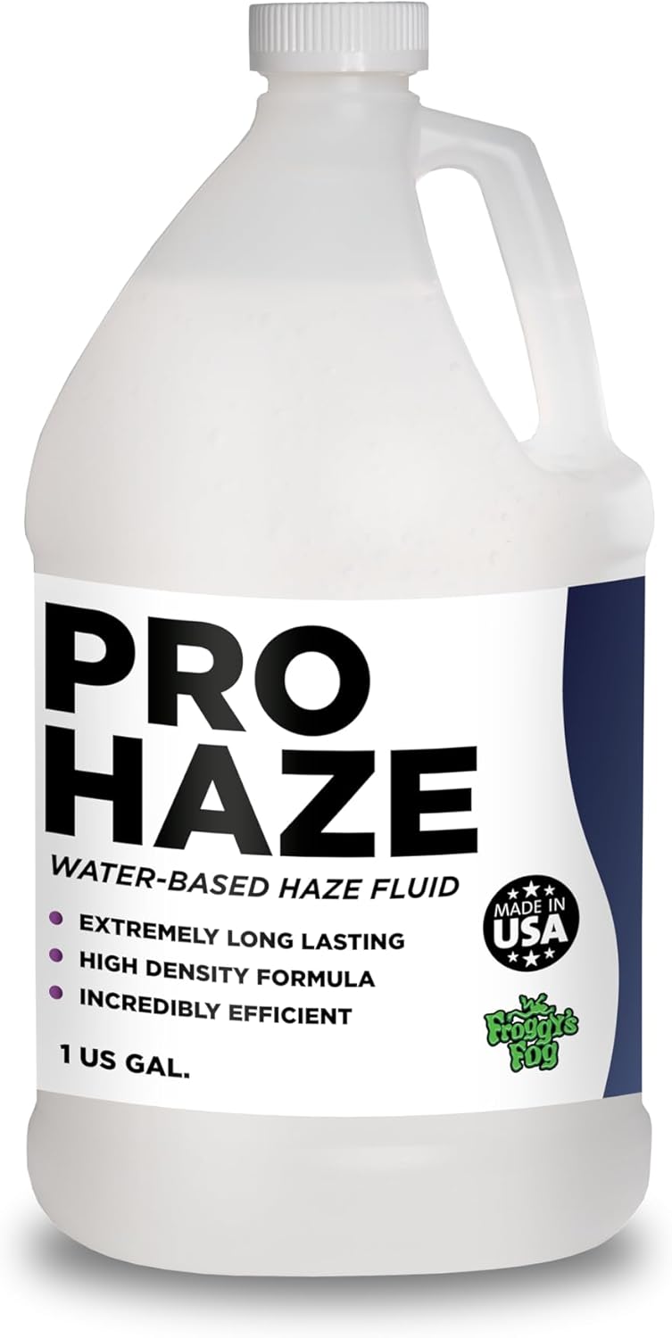 Haze vs. Fog: Choosing the Right Atmospheric Effect for Your Lights, Lasers, and Stage
